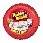 Hubba Bubba Mega Long Snappy Strawberry  56g